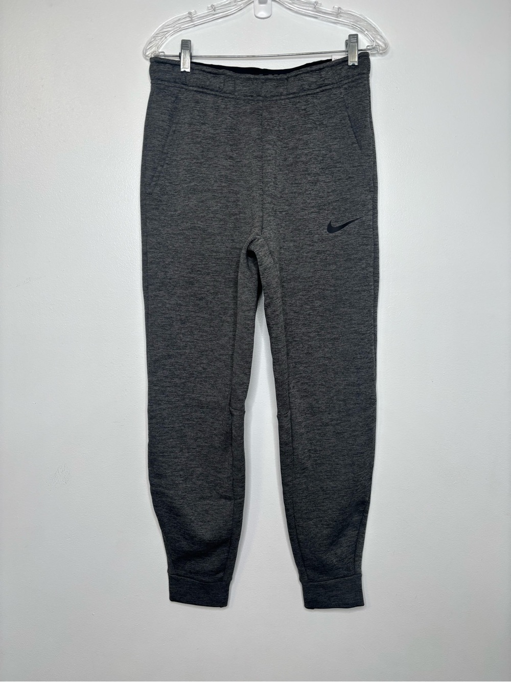 NWT Nike Men's Therma-Fit Tapered Training Pants Small Gray